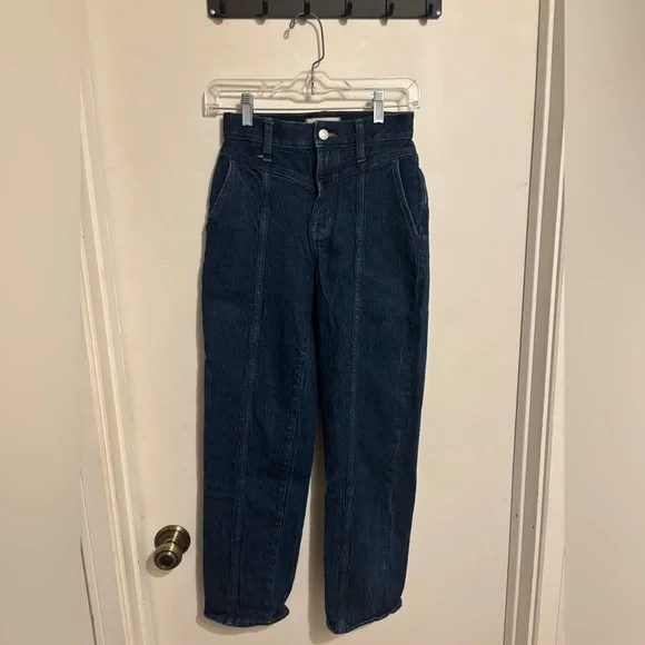 Madewell Indigo Denim Jeans - Picture 2 of 4